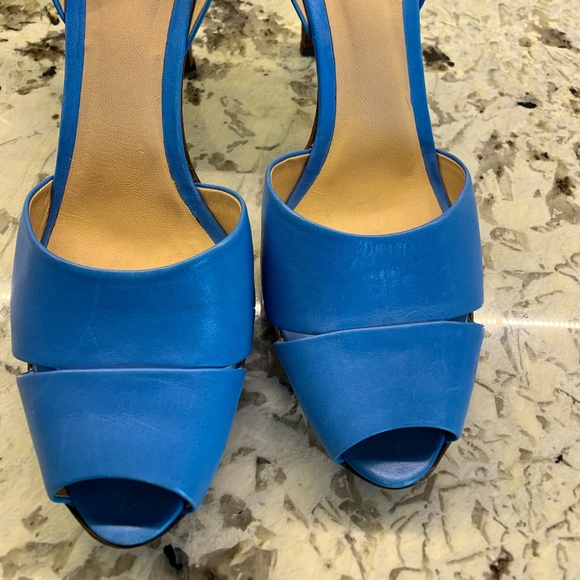 Bottega Veneta d'Orsay Peep-Toe Pumps! - Picture 3 of 8